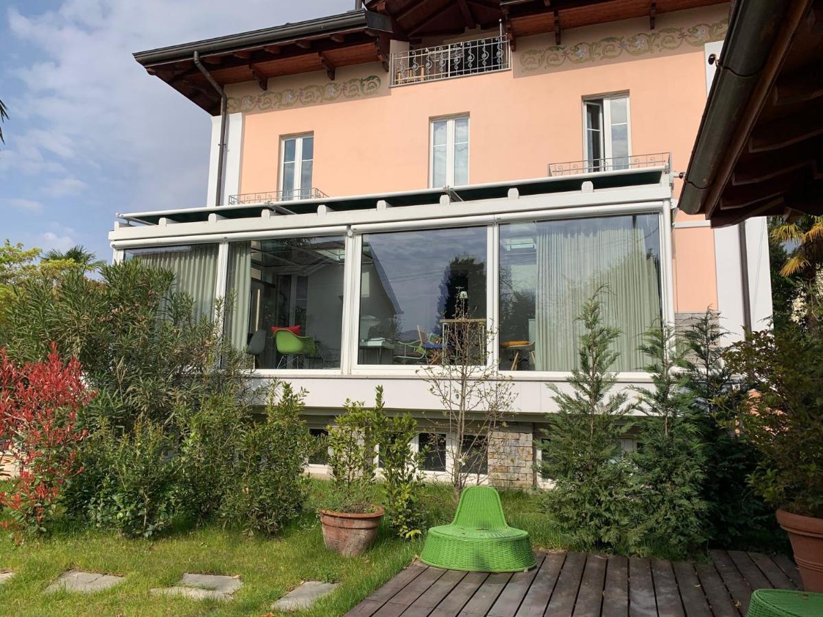 Casabella-Lago Maggiore Lesa Exterior photo